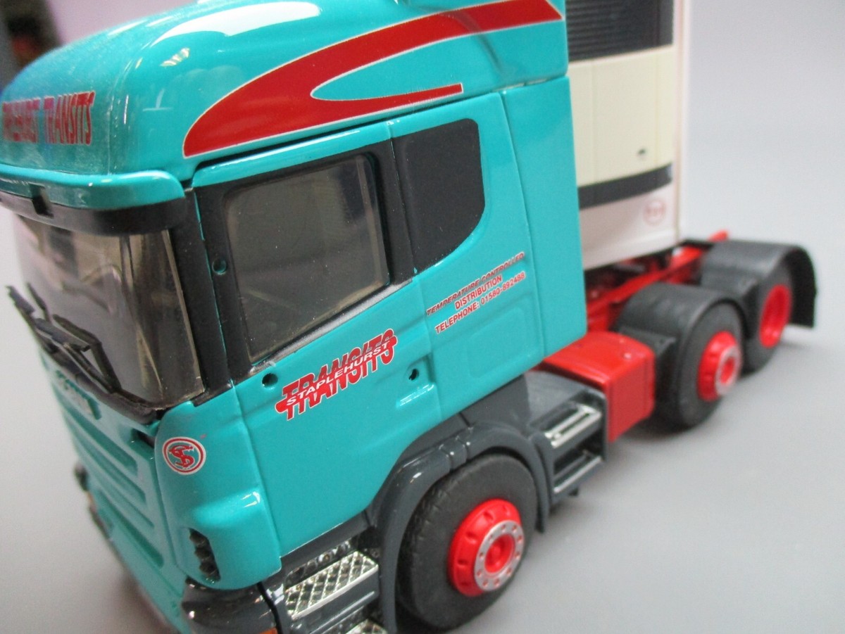 Scania CS 20 HD + Semi-remorque Frigorifique Delipet AG / Lorry Lady Sina Ch