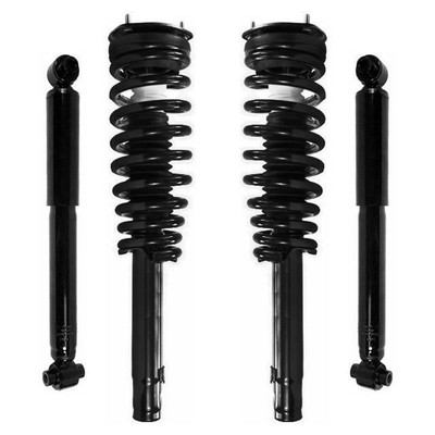 Unity 4-11980-252080-001 Front and Rear 4 Wheel Complete Strut Assembly with Gas Shock Kit Unity 4-11980-252080-001 Front and Rear 4 Wheel Complete Strut Assembly with Gas Shock Kit