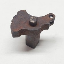 Vtg Antique Springfield Trapdoor Rifle 4570 3-notch Tumbler M1873