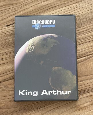 Discovery Channel/TLC (The Learning Channel) - King Arthur DVD 2003 Rare- Sealed
