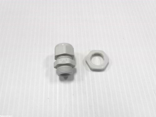 50 Pcs Hummel PG 9 ( Heyco #3211 ) Liquid Tight Fittings- Straight-FREE SHIPPING - Picture 2 of 5