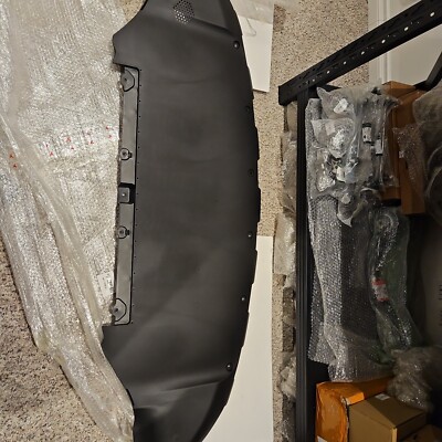 TESLA 1613579-00-A Model Y Front Bumper Lower Valance Shield Cover Panel