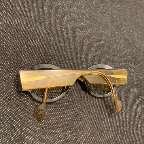 RARE Anne Et Valentin Classic SATORI Grey Umber Plastic Signature Round AS IS - Picture 8 of 18