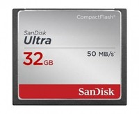 Sandisk Ultra 32gb Compactflash 50mb/s. Delivery Is Free Sandisk Ultra 32gb Compactflash 50mb/s. Delivery Is Free