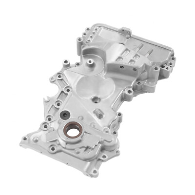 Fit 2014-2019 Kia Forte Soul 2.0L Engine Timing Chain Oil Pump Cover 21350-2E310