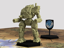 Orion ON1-P Protector  Brian Banzai Exclusive BattleMech  Battletech Miniature