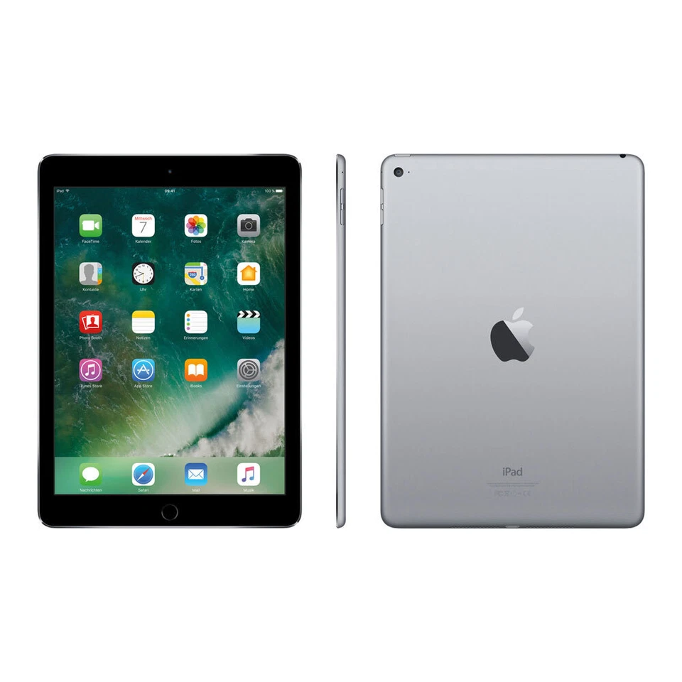Apple iPad Air 2 - 2. Gen. (2014) 64GB Wi-Fi Space Grau StoreDeal #12 - Bild 3 von 3