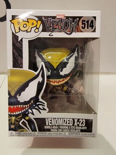 Funko Vinyl Action Figures Accessories & X-23 Character