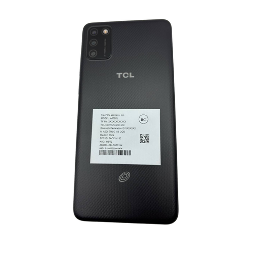 TCL A3X A600DL Smartphone Cellphone 6" 32GB Bluetooth Android 11 Tracfone Lock - 第 1/12 張圖片