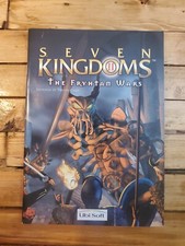 Video Game PC Seven Kingdoms II 2 The Fryhtan Wars Manual ONLY