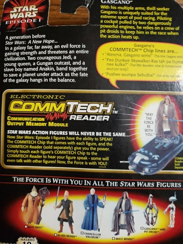 NWB Hasbro Gasgano With Pit Droid Star Wars Episode, Action Figure - Picture 11 of 21