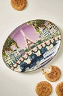 New Anthropologie Holiday in the City Platter 2024- Paris