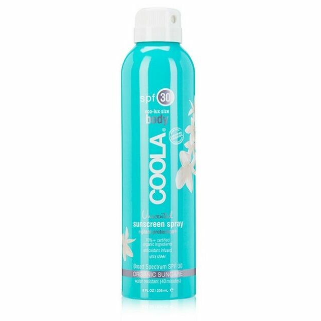 coola mineral sunscreen spray