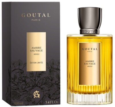 Annick Goutal Ambre Sauvage Absolu Limited Edition 100ml EDP Eau de Parfum Spray