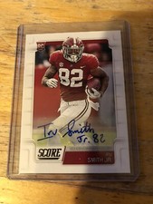 2019 score football Irv Smith Jr & Jaylen Smith (2) Rookie Cards 🔥