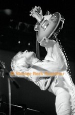 MICK RONSON Mott The Hoople 1974 Uris Theatre NYC Fine Art Archival 8.5x11 Photo