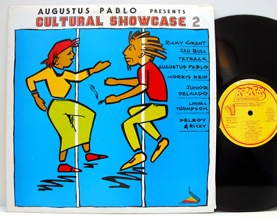 Augustus Pablo  presents  Cultural Showcase  2       NM # 74