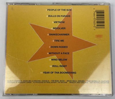 Evil Empire by Rage Against the Machine ( Digital Audio CD, 1996 Evil Empire by Rage Against the Machine ( Digital Audio CD, 1996