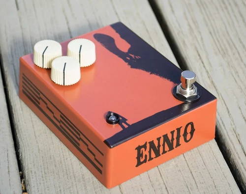 The Ennio Ultimate Trilogy Fuzz! - Boutique Mosrite Fuzzrite Maestro FZ-1A