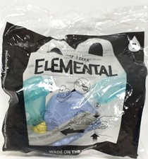 McDonalds Happy Meal Toy Disney Pixar Elemental Wade On The Wetro  7 2023