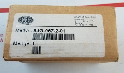 Destaco 8JG-067-2-01 / 8JG067201 Lower Clamp Arm New In Box