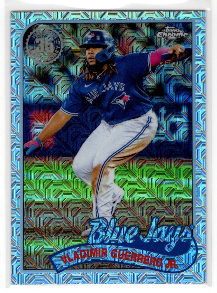 2024 Silver Pack Vladimir Guerrero Jr Toronto Blue Jays #2T89C-97