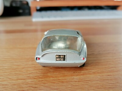 Politoys 1:43 - Model sports car - 529 Alfa Romeo Giulia 1600cc Canguro Coupé 1964, Silver