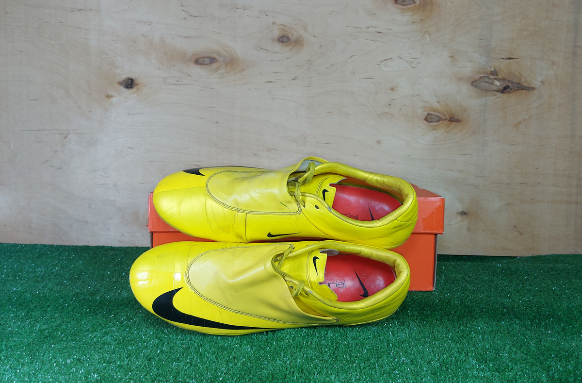 Nike Mercurial Vapor V SG 354567-707 Elit Yellow boots Cleats mens