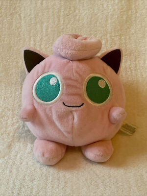 SAN-EI Jigglypuff All-Star Pokemon Pocket Monsters Plush Doll Great Condition
