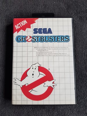 Sega Master System Ghostbusters Sehr Guter Zustand #2