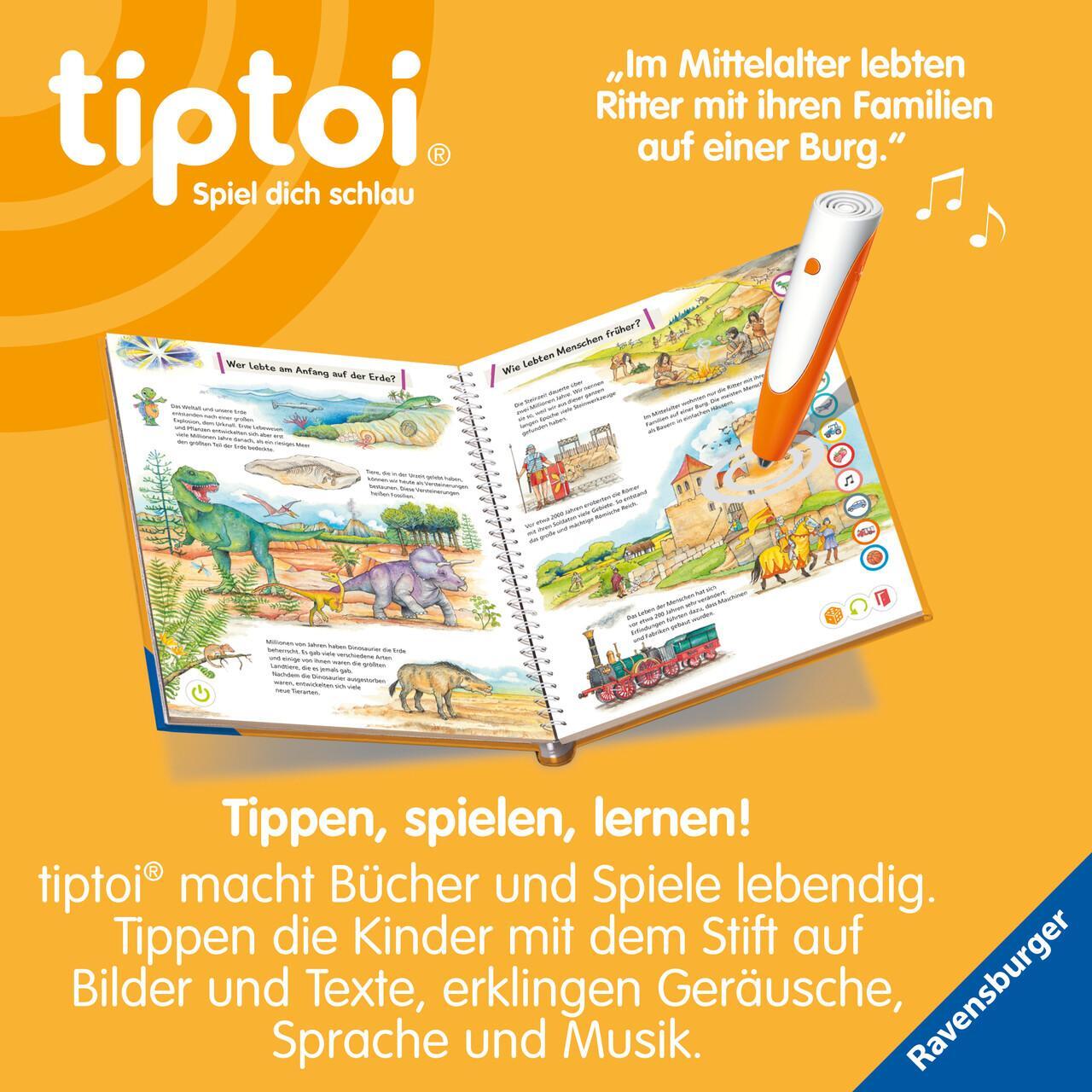 Thumbnail - Susanne Gernhäuser Tiptoi® Wieso? Weshalb? Warum? Lexikon