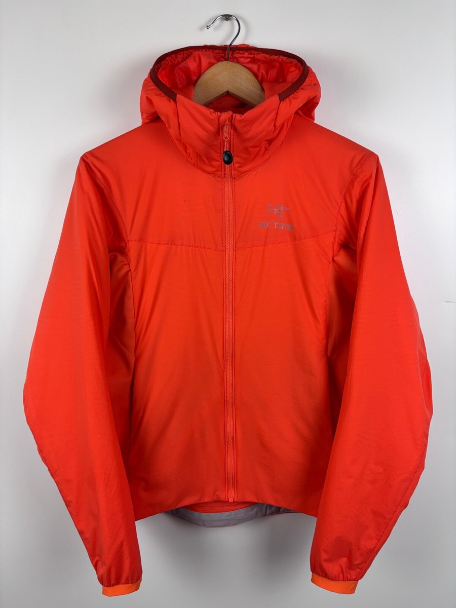 Womens Arcteryx Atom LT Hooded Jacket Orange Size M | eBay