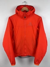 Womens Arcteryx Atom LT Hooded Jacket Orange Size M