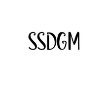 SSDGM Murder Mystery Podcast Car Phone Laptop Decorative Vinyl Decal Sticker