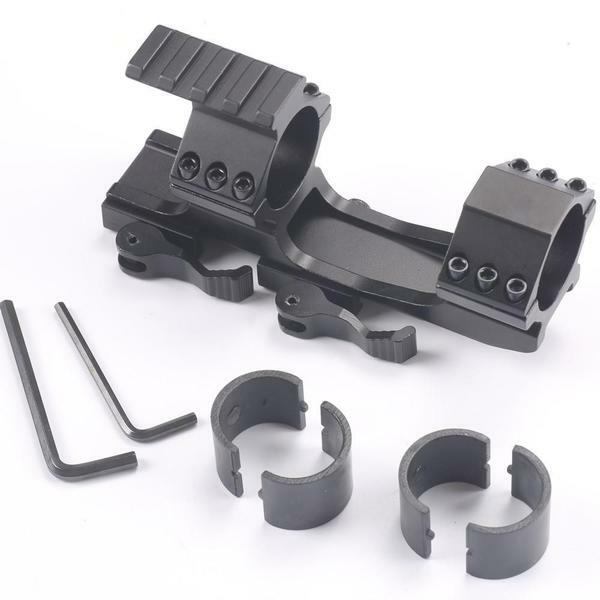 Blockmontage Zielfernrohrmontage für 21 - 22mm Weaver Picatinny Schiene Toprail