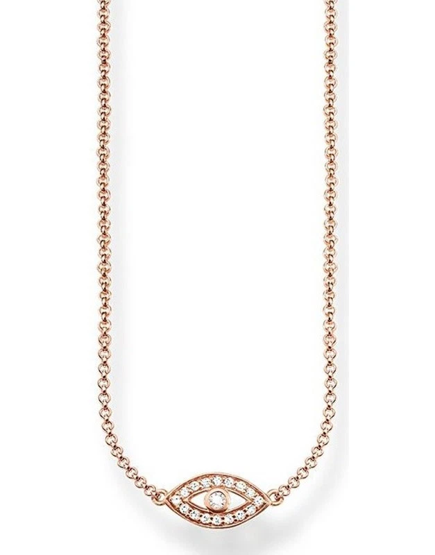 Thomas sabo hotsell evil eye necklace