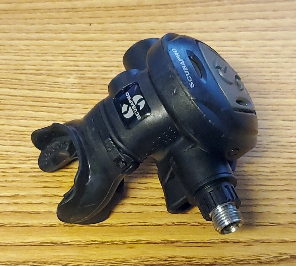 Scubapro R295 2nd Stage Scuba Dive Diving Regulator/Octopus gear Tested