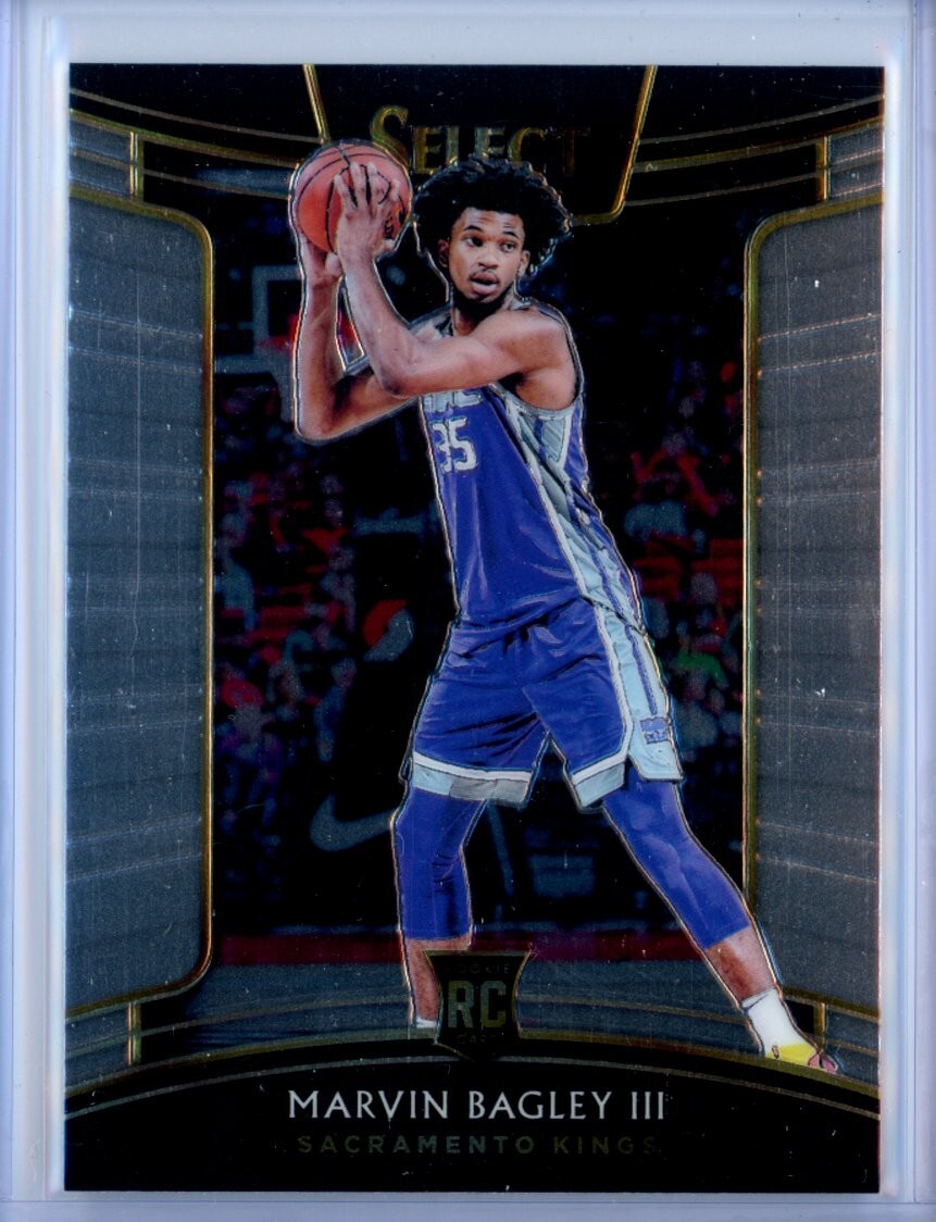 2018-19 Panini Select Concourse #15 Marvin Bagley III RC Rookie Card