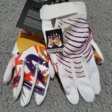 Under Armour Mens 2XL BLUR Limited Edition Football Receiver Gloves 1360947 101