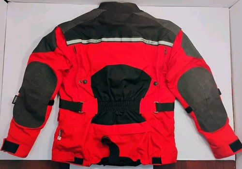 Roadgear 42  Mens Coat Jacket Motorcycle Armor Touring Cordura Reflective  - Bild 5 von 10