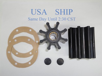 2 Ea Impeller Kit Fits Cummins Marine Diesel CMD4.2L D254 Mercruiser 47-816814T