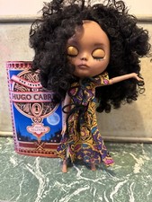 Kenner Blythe Doll Clothes 'Medieval Mood'- Cape Dress