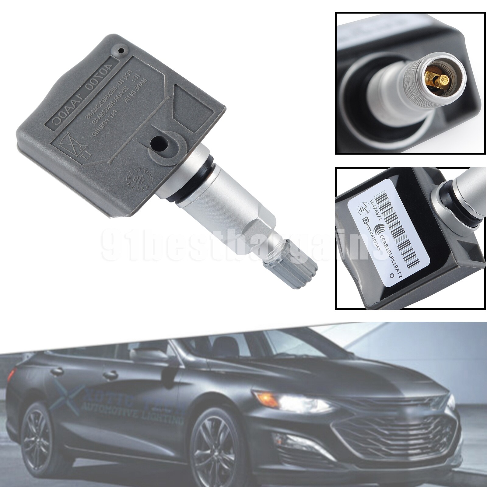 4-Pack TPMS Tire Pressure Sensors For Nissan Infiniti – 40700-CD001 315MHz