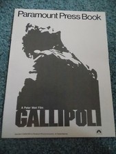 GALLIPOLI(1981)MEL GIBSON ORIGINAL PRESSBOOK