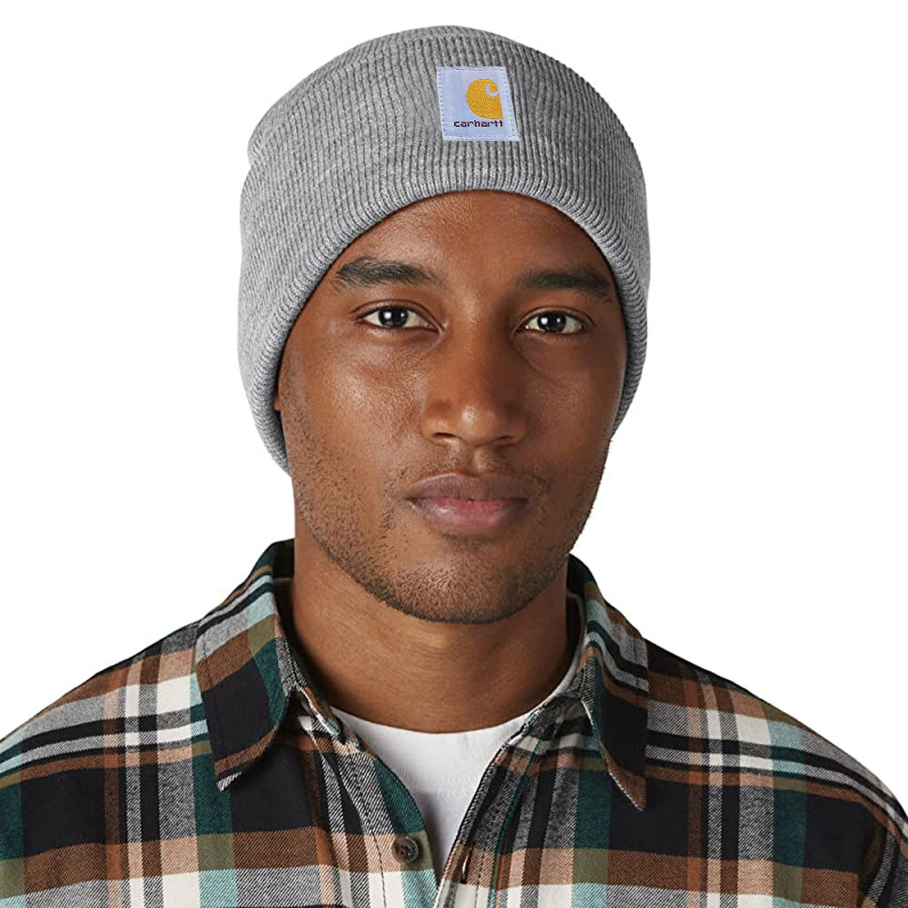 Womens Mens Beanie Acrylic Carhartt Warm Winter Cap Hat Watch Gifts Hats UK eBay
