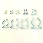 Wide Base Tool Spring Terry Clips Heavy Duty Tool Storage Hangers Various Sizes