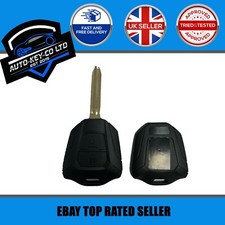 NEW REPLACEMENT 2 BUTTON REMOTE KEY FOB CASE FOR ISUZU D MAX / RODEO ETC
