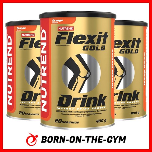 NUTREND FLEXIT GOLD DRINK powder joints bones support fish collagen glucosamine - Picture 6 of 6