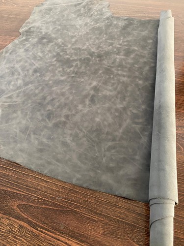 calf crazy horse crunch cow crafting leather 1.1mm to 1.5mm - Picture 4 of 9