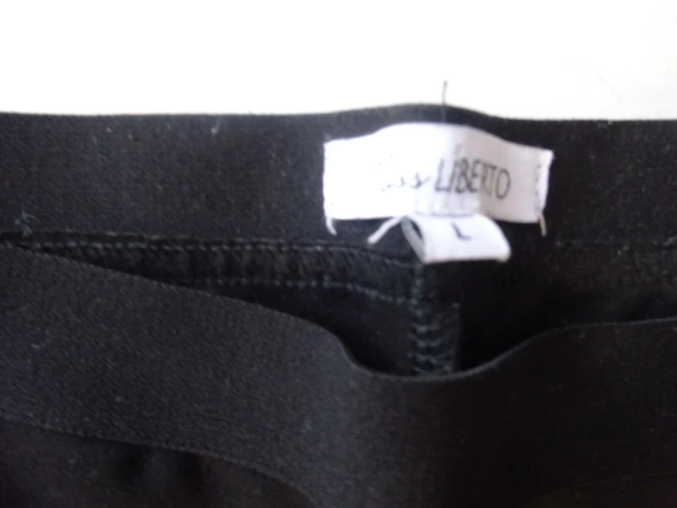 Pantalon legging noir Miss liberto taille L en très bon état - Photo 3/3